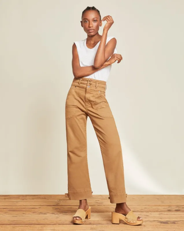 Marley Ankle-Tab Pant sold by Veronica Beard