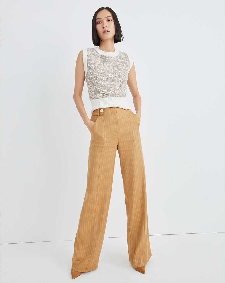 Sunny Pant sold by Veronica Beard