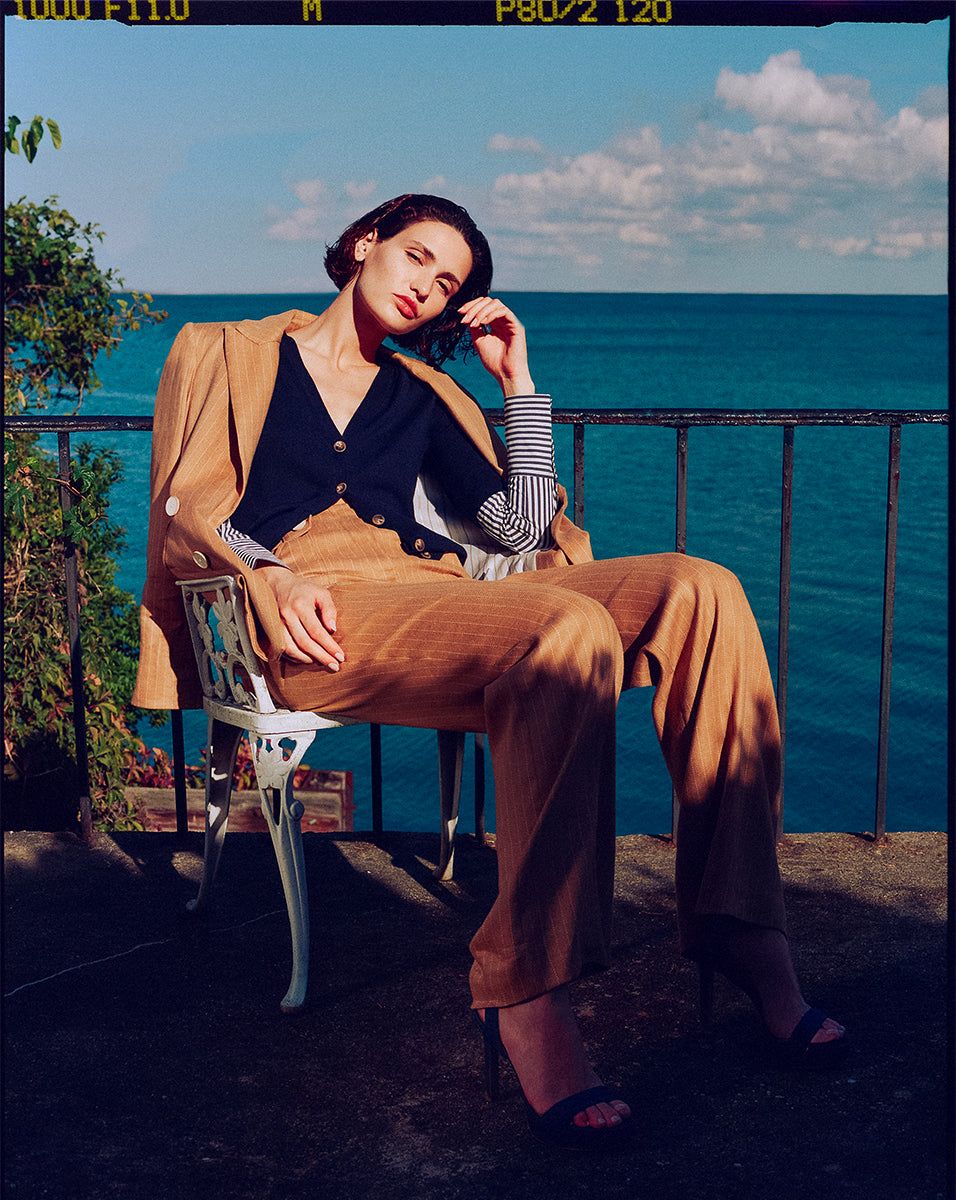 Sunny Pant sold by Veronica Beard product image thumbnail 6