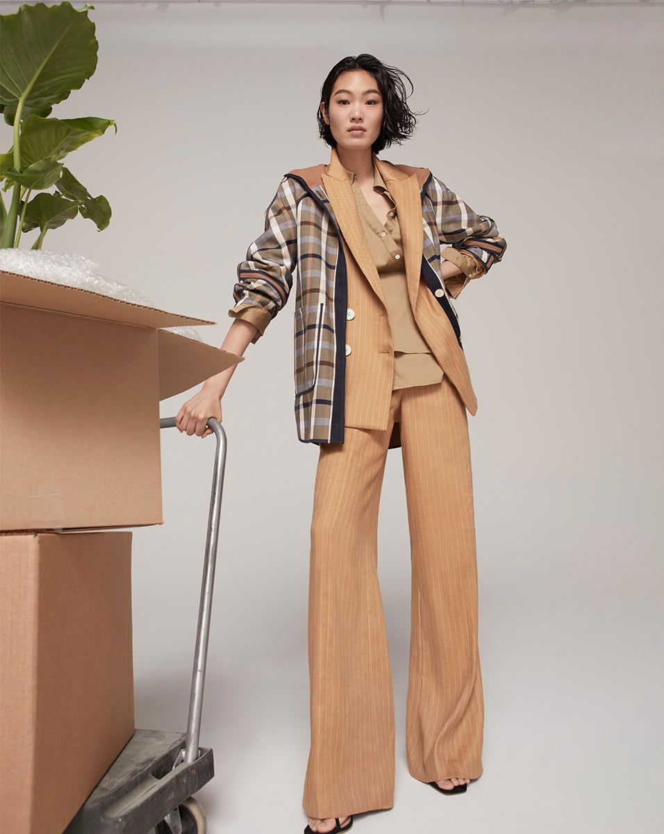 Sunny Pant sold by Veronica Beard product image thumbnail 7