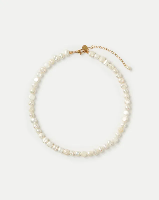 Juliet Pearl Necklace sold by Veronica Beard