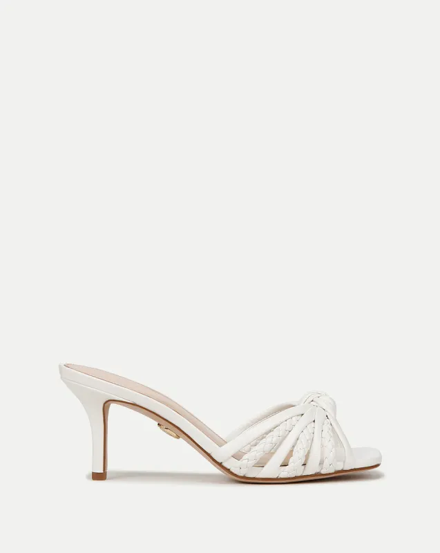 Misa Knot-Front Sandal sold by Veronica Beard