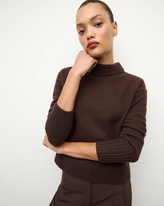 Andi Merino Cashmere Sweater sold by Veronica Beard