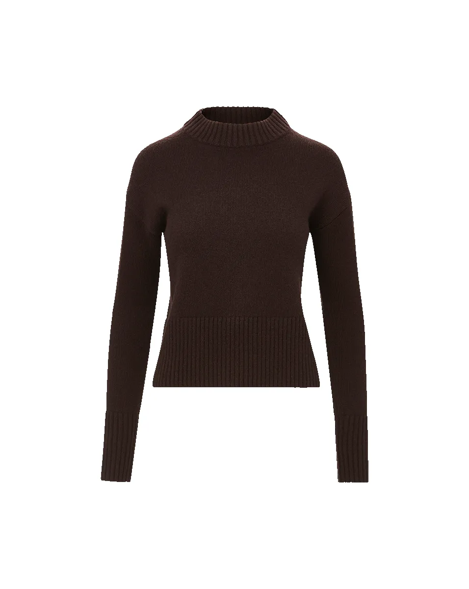 Andi Merino Cashmere Sweater sold by Veronica Beard product image thumbnail 5