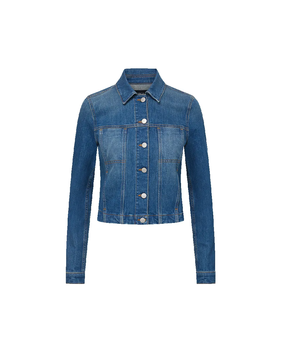 Holden Denim Jacket sold by Veronica Beard product image thumbnail 4