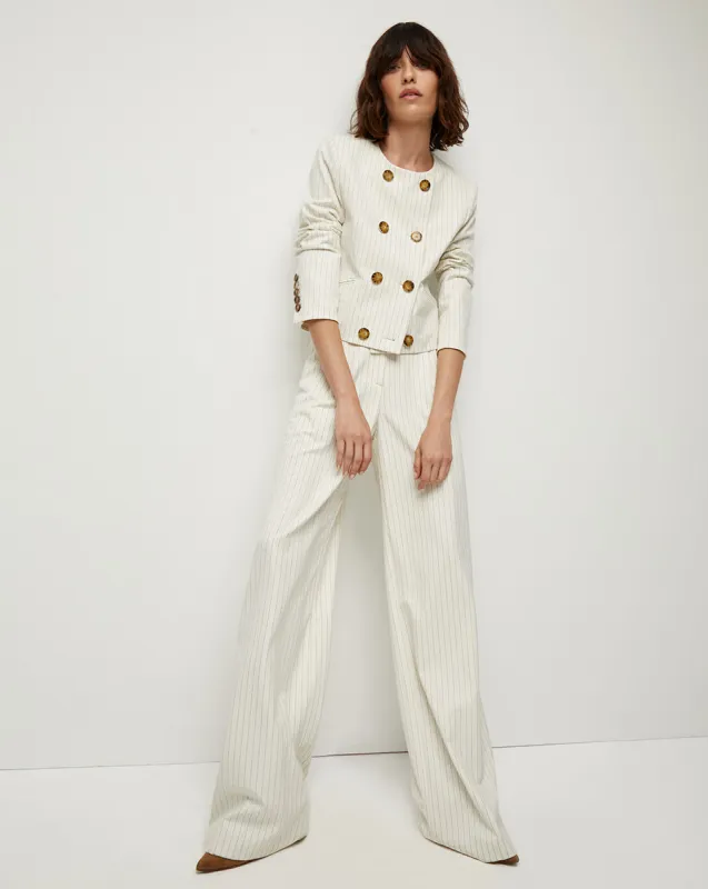 Heyser Pinstriped Pant sold by Veronica Beard