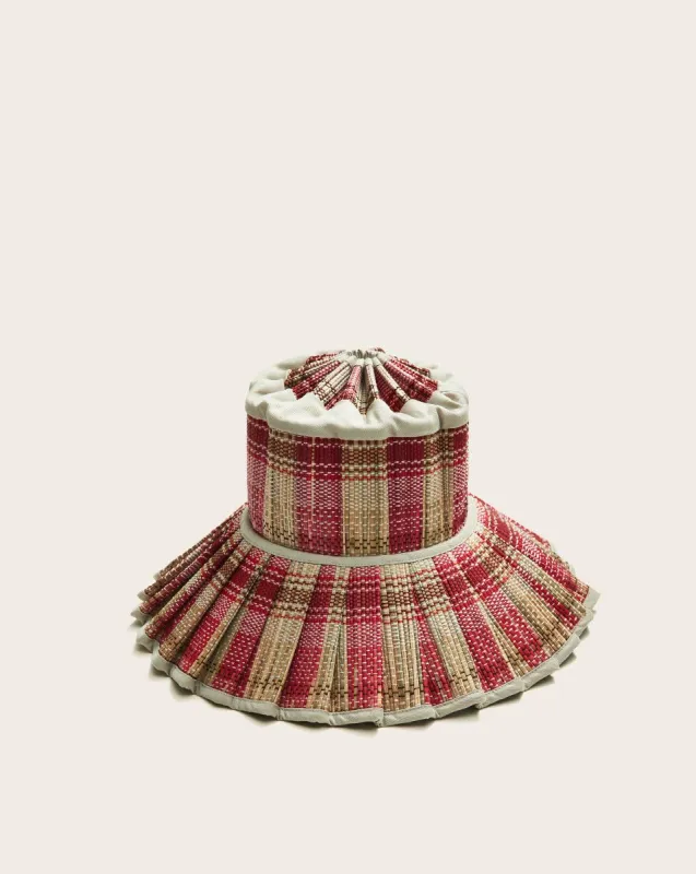 Capri Wimbledon Hat sold by Veronica Beard