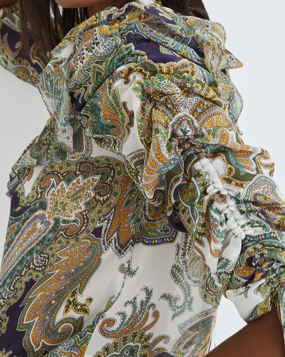 Howell Blouse sold by Veronica Beard product image thumbnail 3