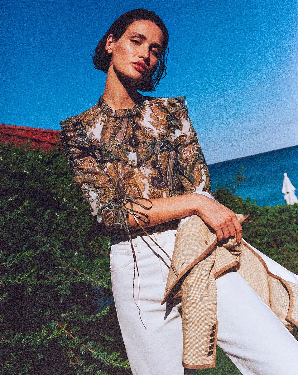 Howell Blouse sold by Veronica Beard product image thumbnail 5