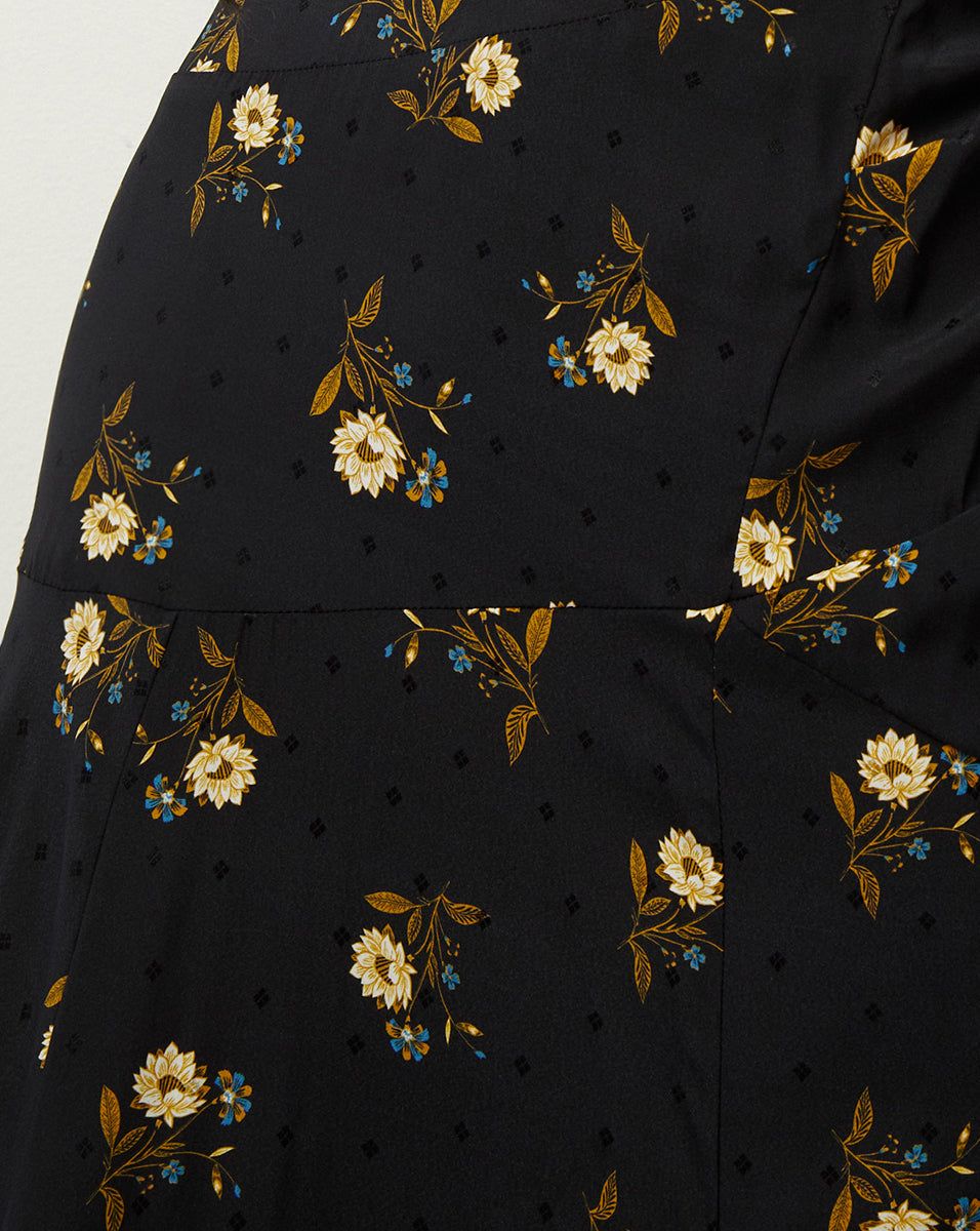 Wixson Floral Dress sold by Veronica Beard product image thumbnail 3