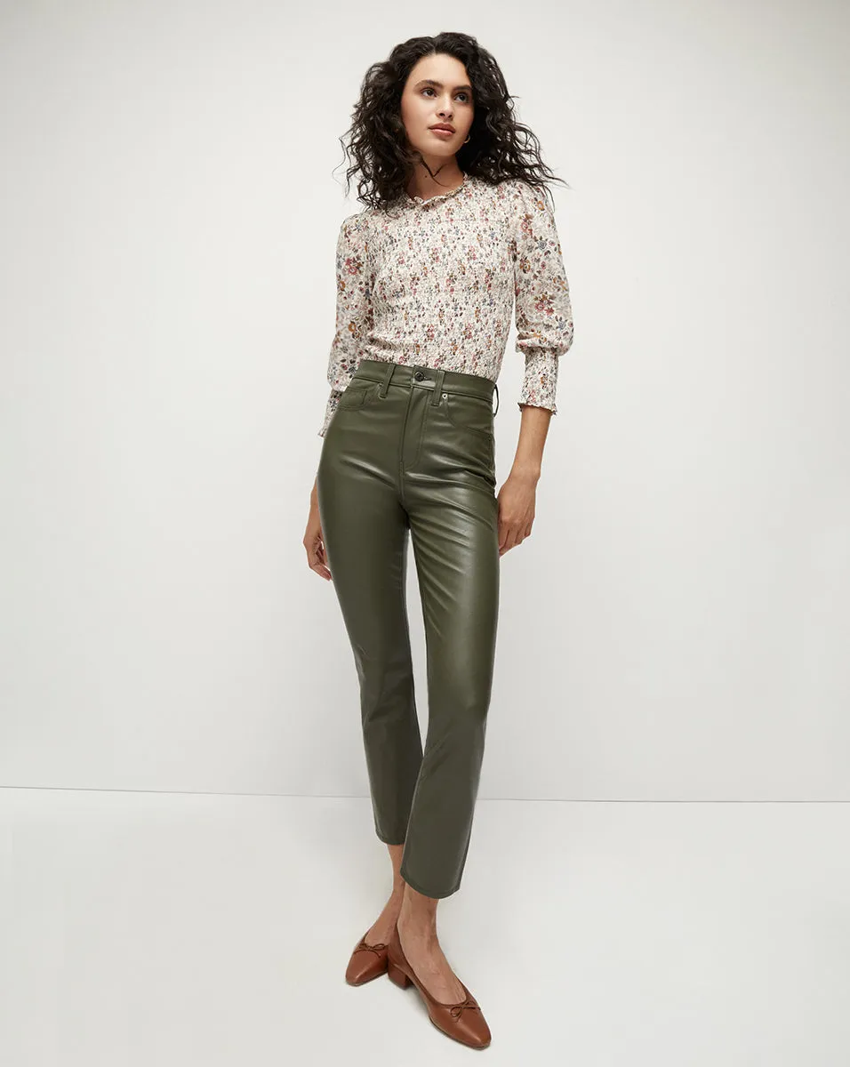 Kali Smocked Floral Top sold by Veronica Beard product image thumbnail 2