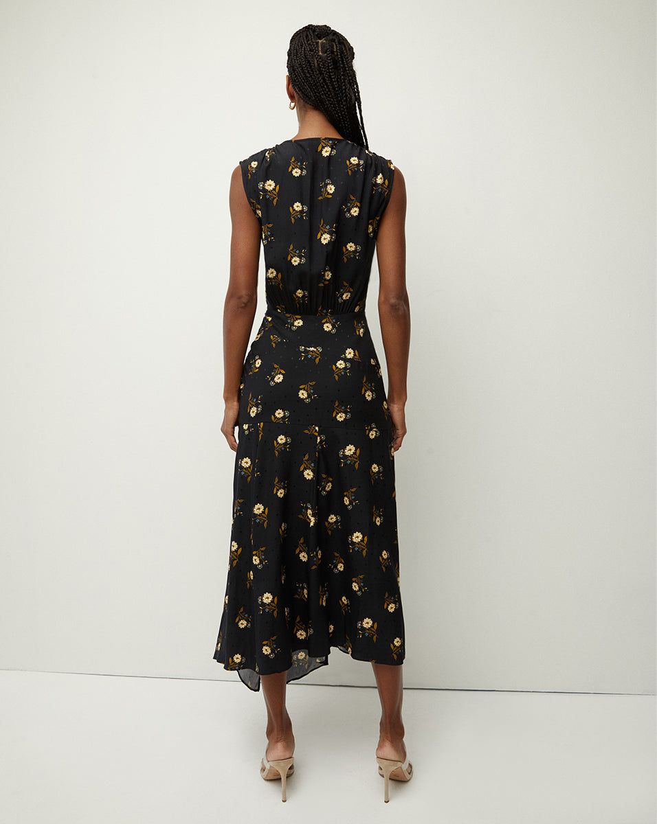 Wixson Floral Dress sold by Veronica Beard product image thumbnail 4