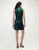 Maelle Stretch-Silk Charmeuse Minidress sold by Veronica Beard