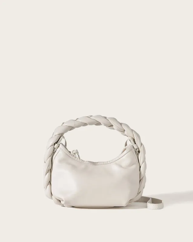 Espiga Braided-Handle Tote Bag sold by Veronica Beard