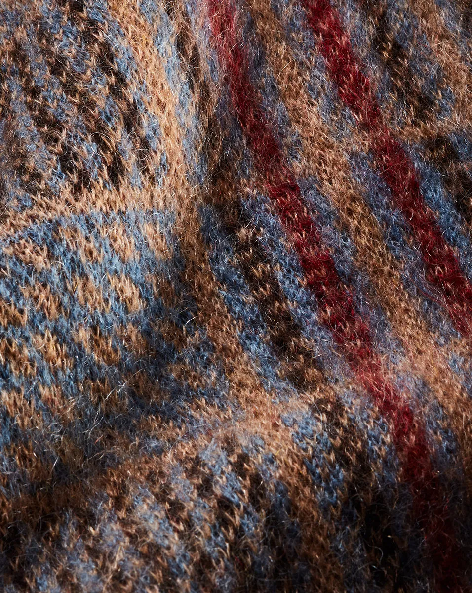 Bristol Plaid Sweater sold by Veronica Beard product image thumbnail 4