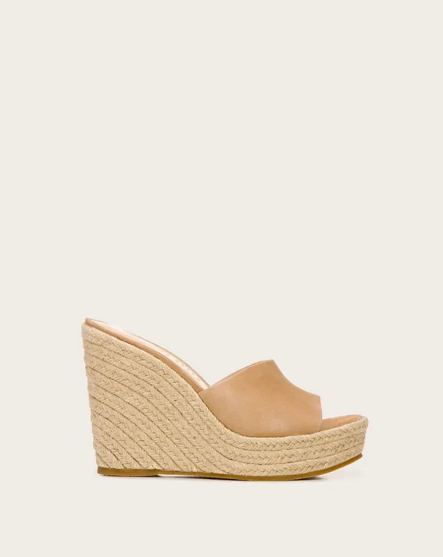 Dali Espadrille Wedge Sandal sold by Veronica Beard
