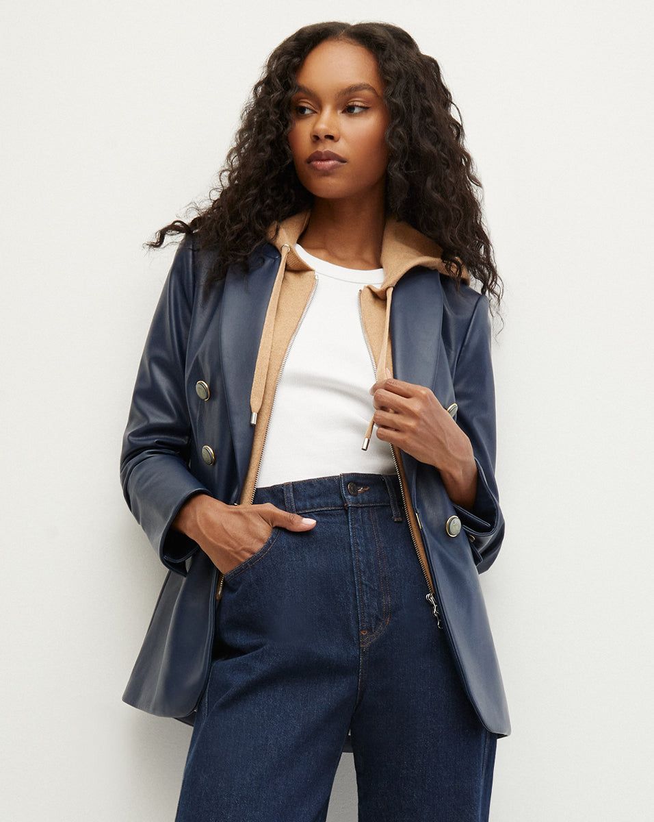 Cashmere Hoodie Dickey sold by Veronica Beard product image thumbnail 2