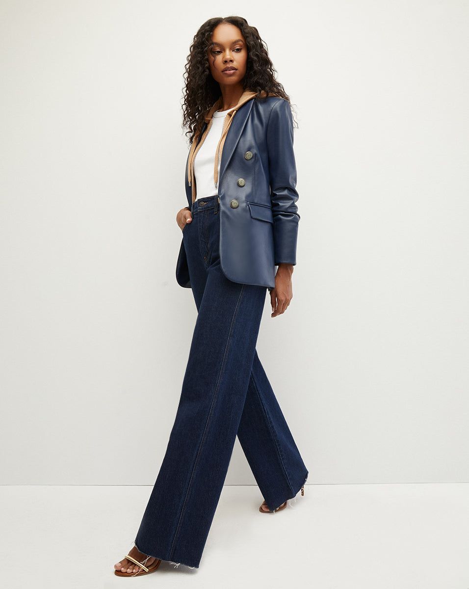 Cashmere Hoodie Dickey sold by Veronica Beard product image thumbnail 3