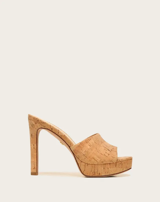 Dali Platform Sandal sold by Veronica Beard