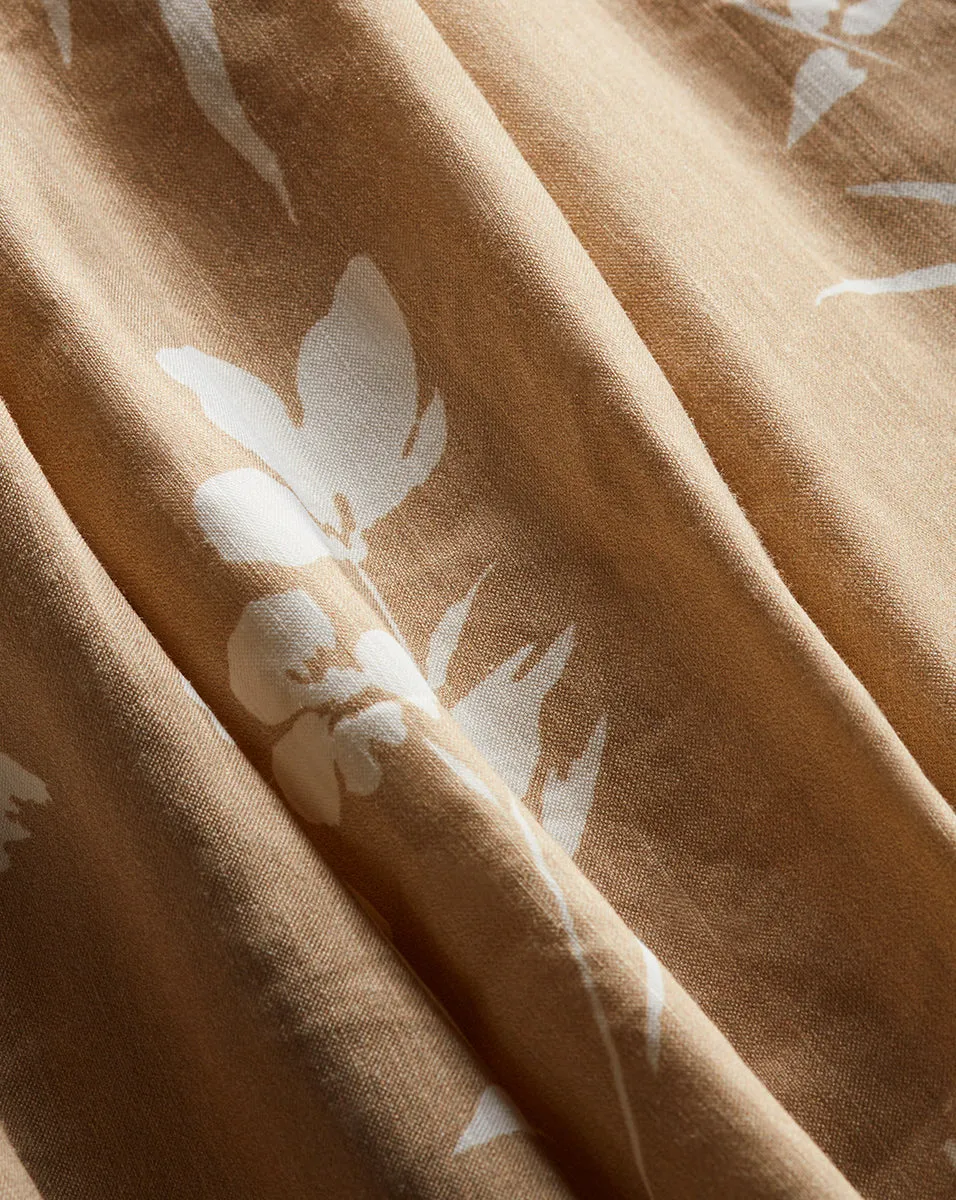 Amalia Stretch-Linen Dress sold by Veronica Beard product image thumbnail 3