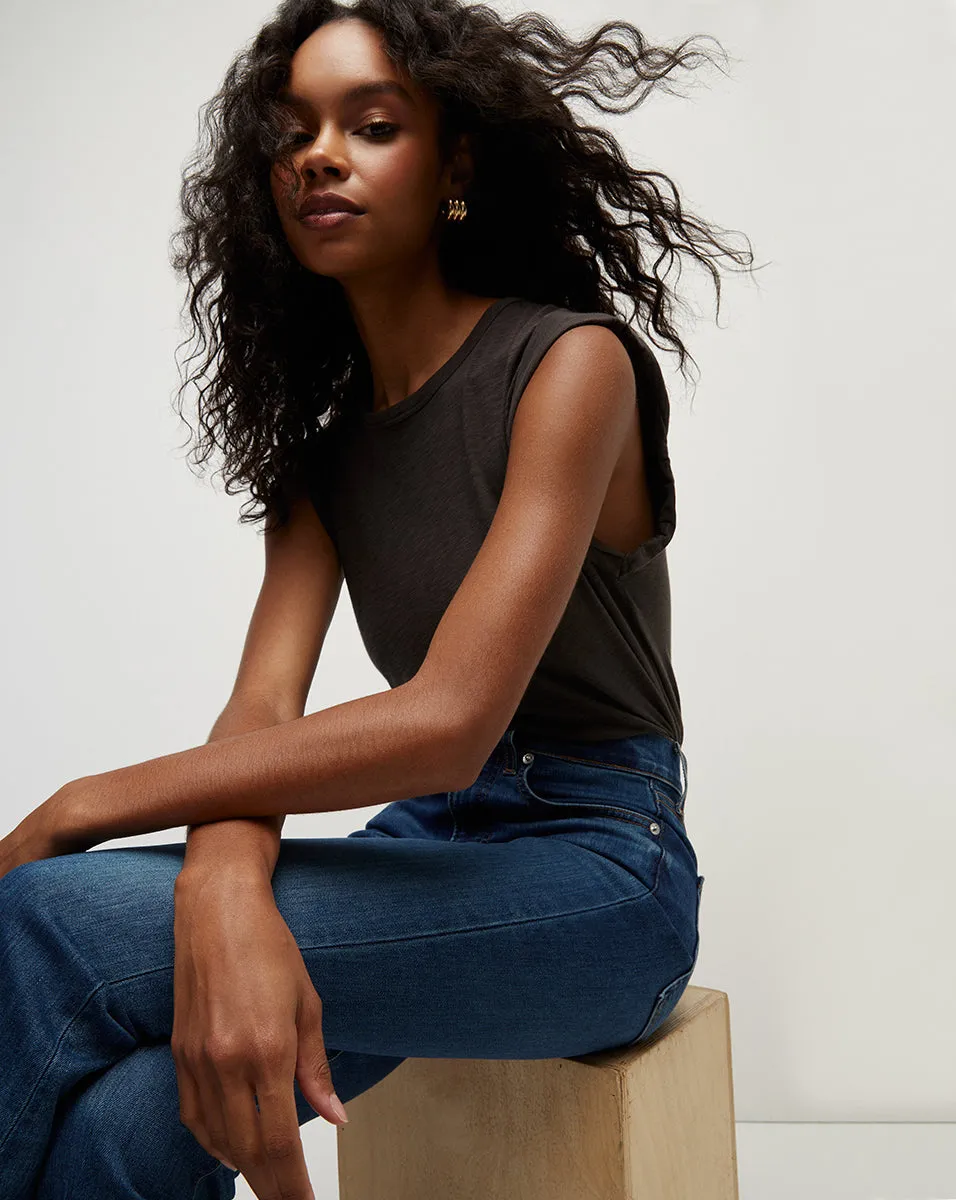 Dree Muscle Tank Top sold by Veronica Beard