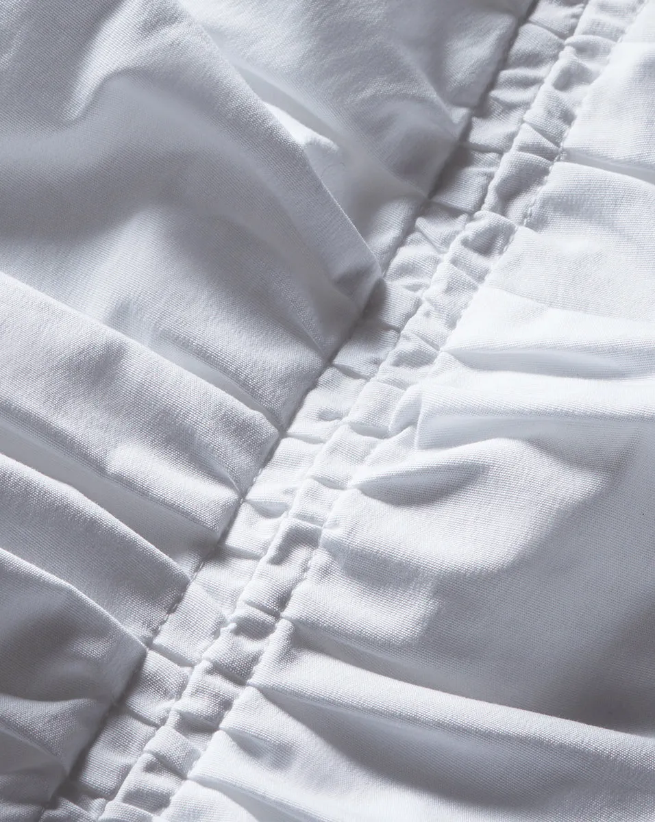 Oya Stretch-Cotton Tank sold by Veronica Beard product image thumbnail 2