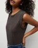 Dree Muscle Tank Top sold by Veronica Beard