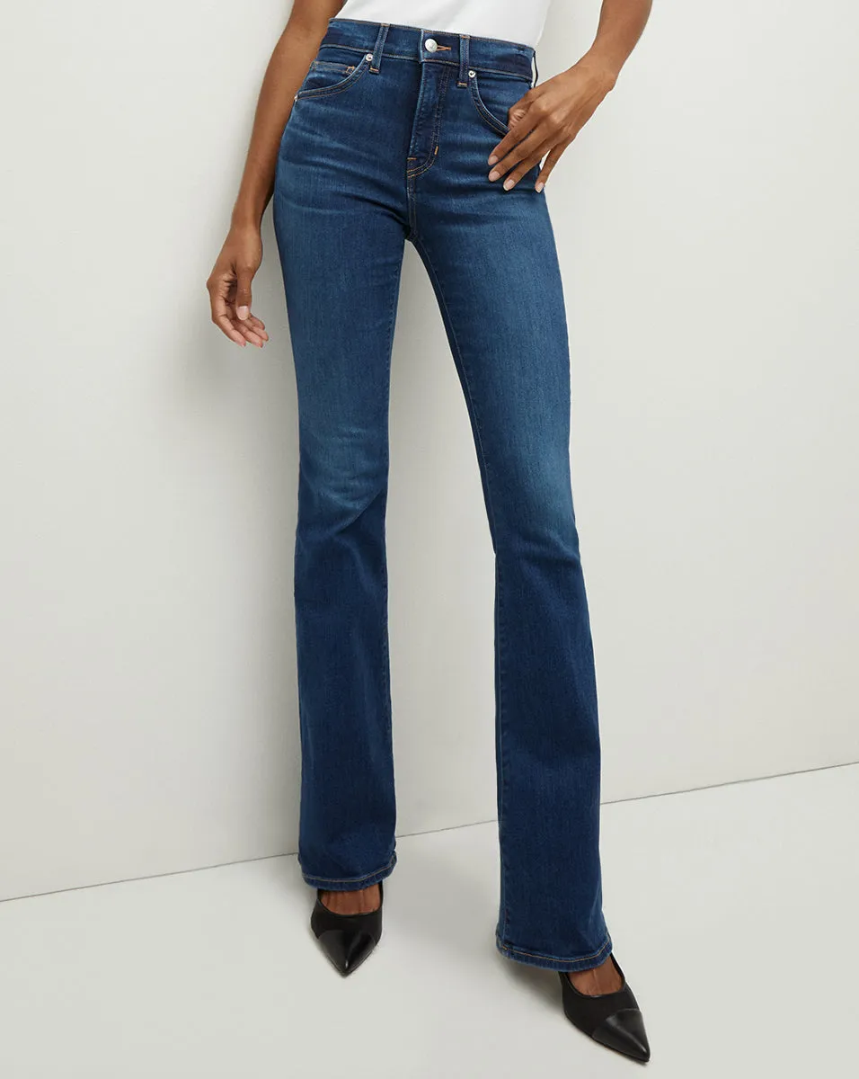 Beverly Skinny-Flare Jean | Extended sold by Veronica Beard product image thumbnail 3