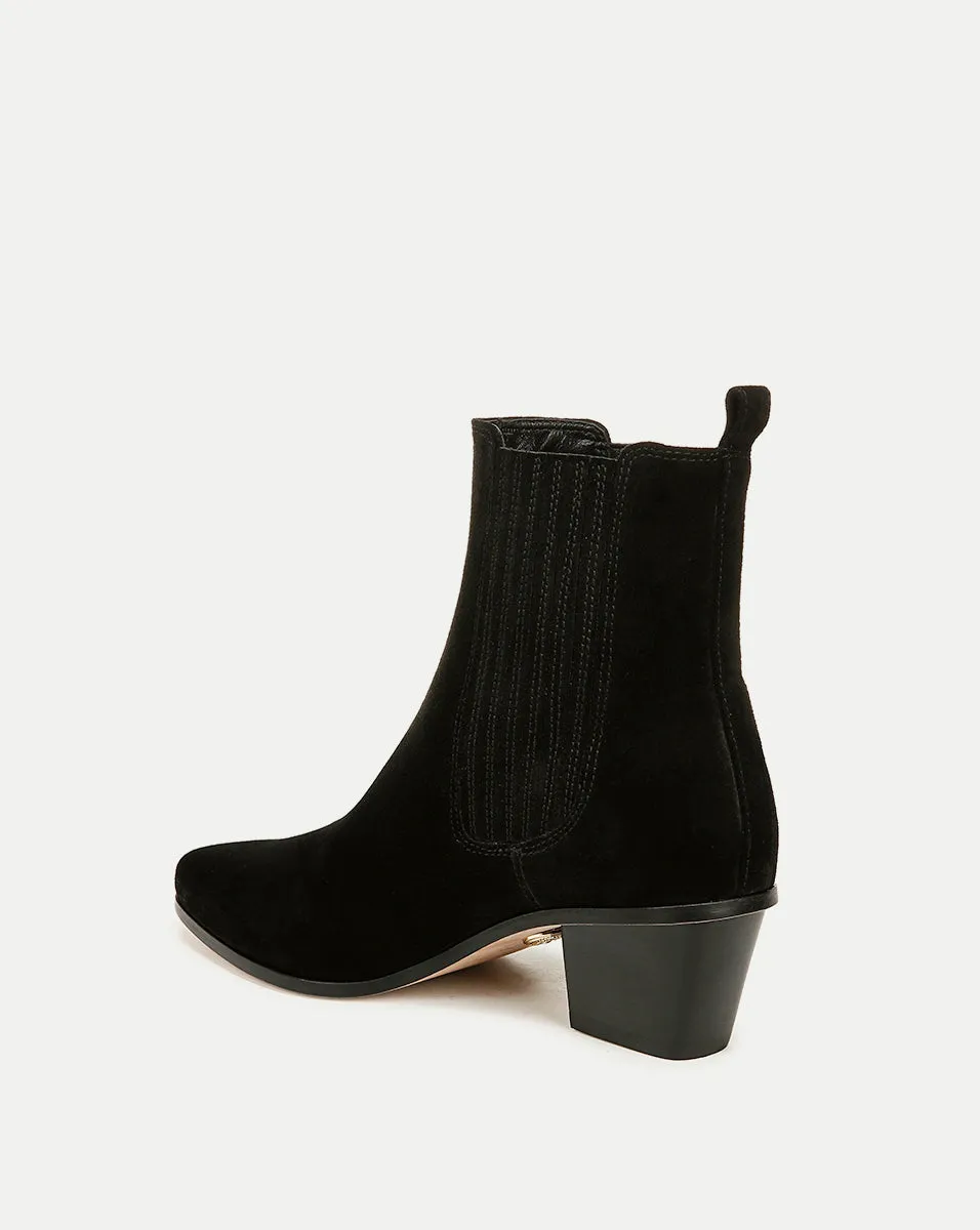 Alina Suede Bootie sold by Veronica Beard product image thumbnail 4