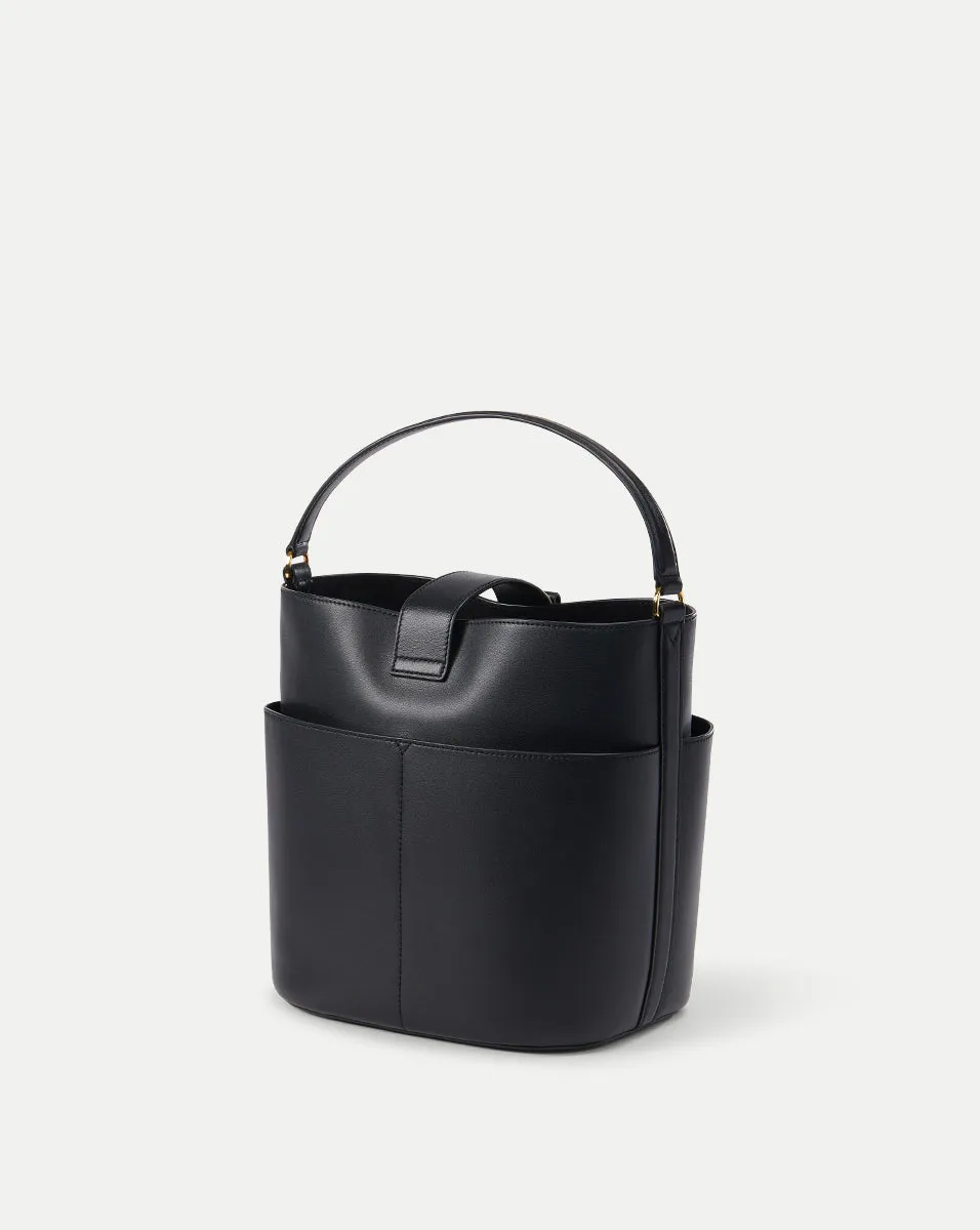 Small Crest Lock Bucket Bag sold by Veronica Beard product image thumbnail 5