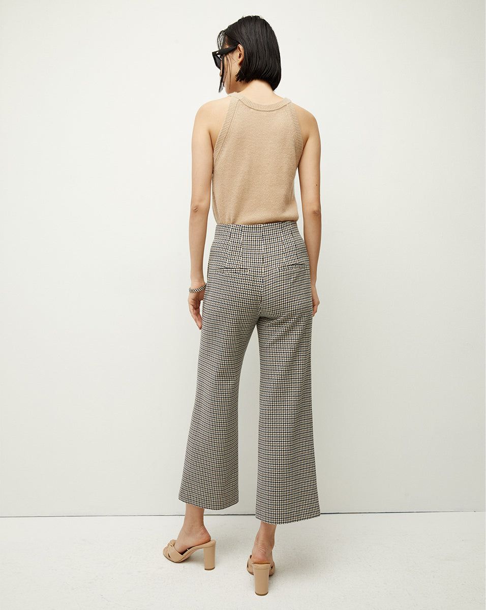 Dova Houndstooth Pant sold by Veronica Beard product image thumbnail 4