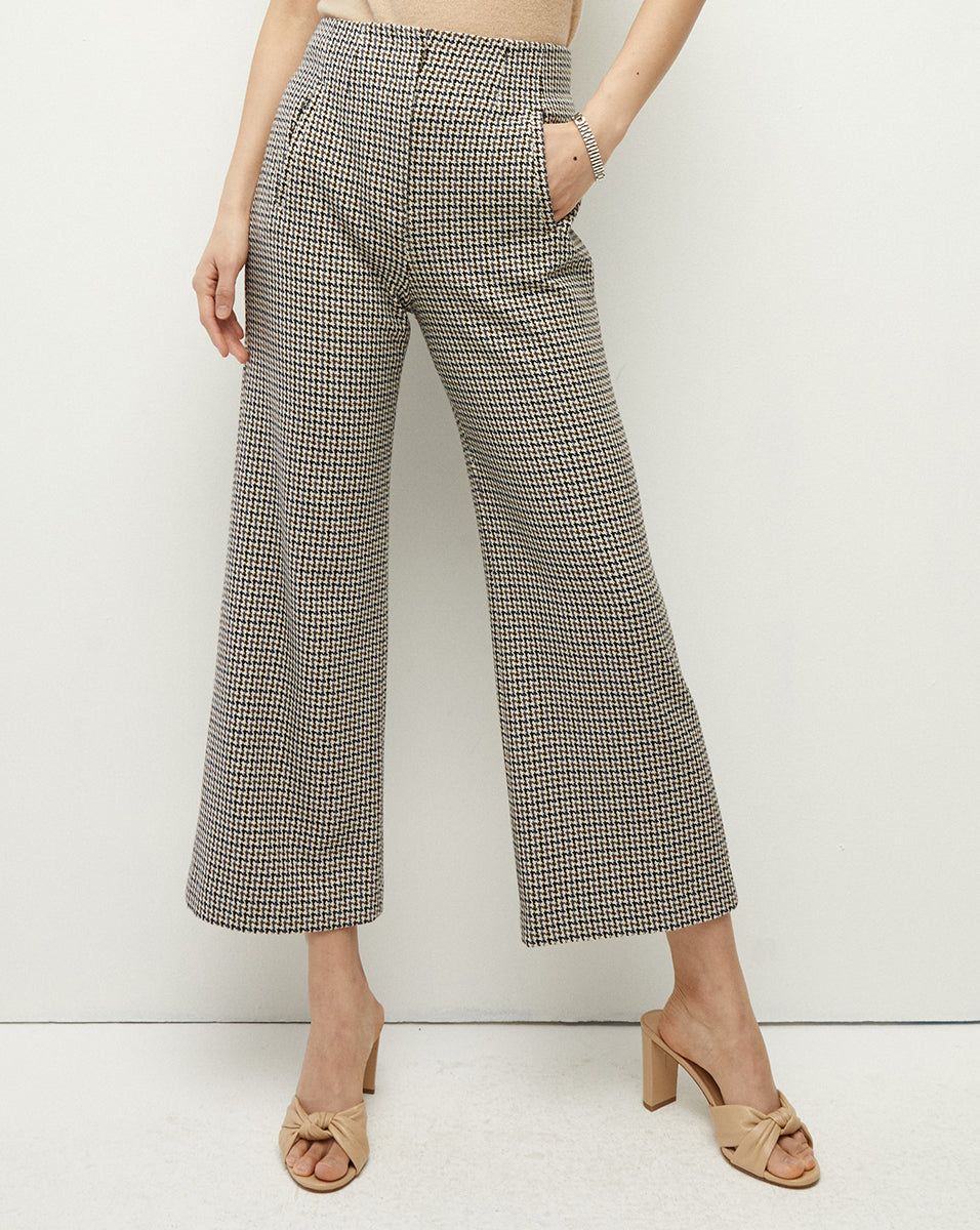 Dova Houndstooth Pant sold by Veronica Beard product image thumbnail 2