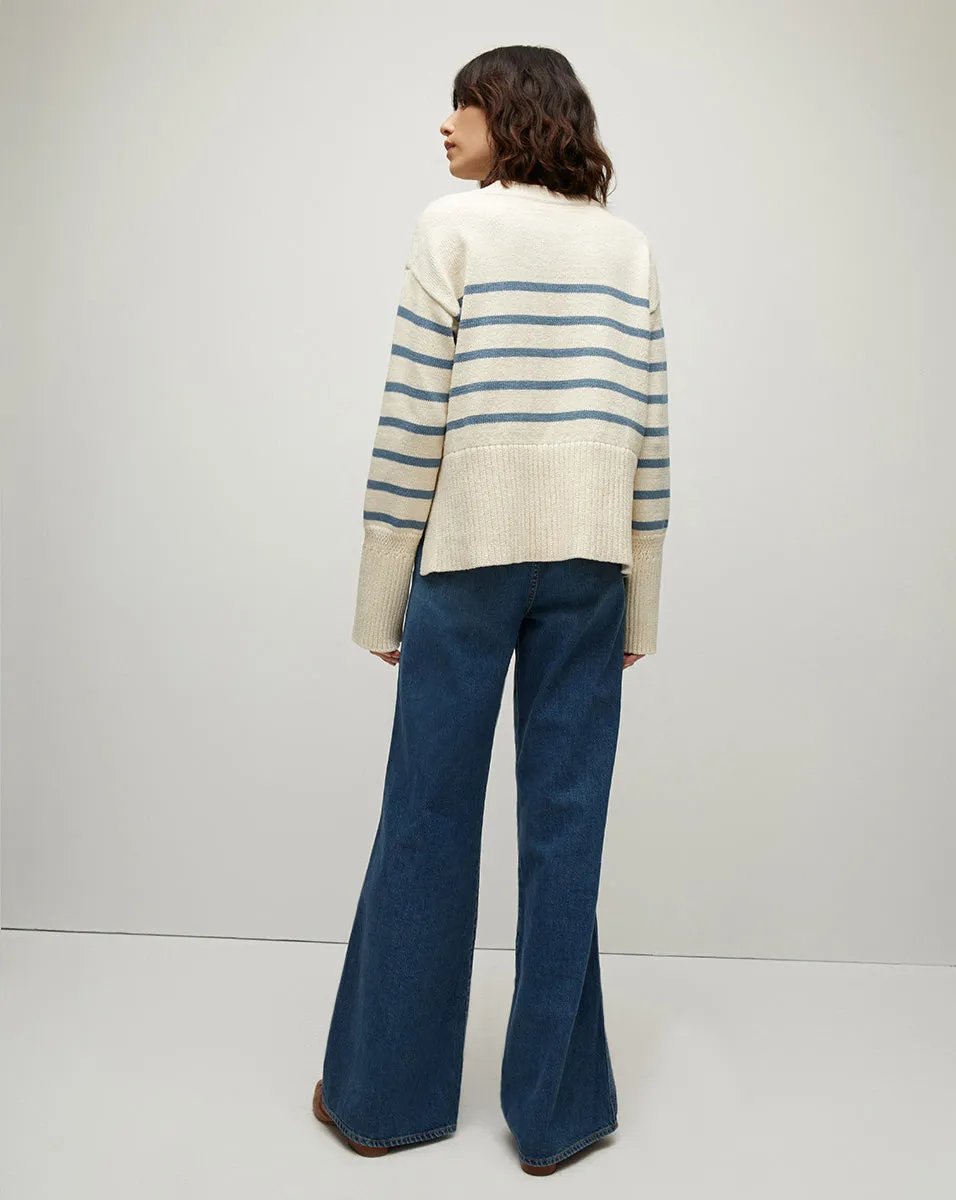 Andover Striped Sweater sold by Veronica Beard product image thumbnail 4