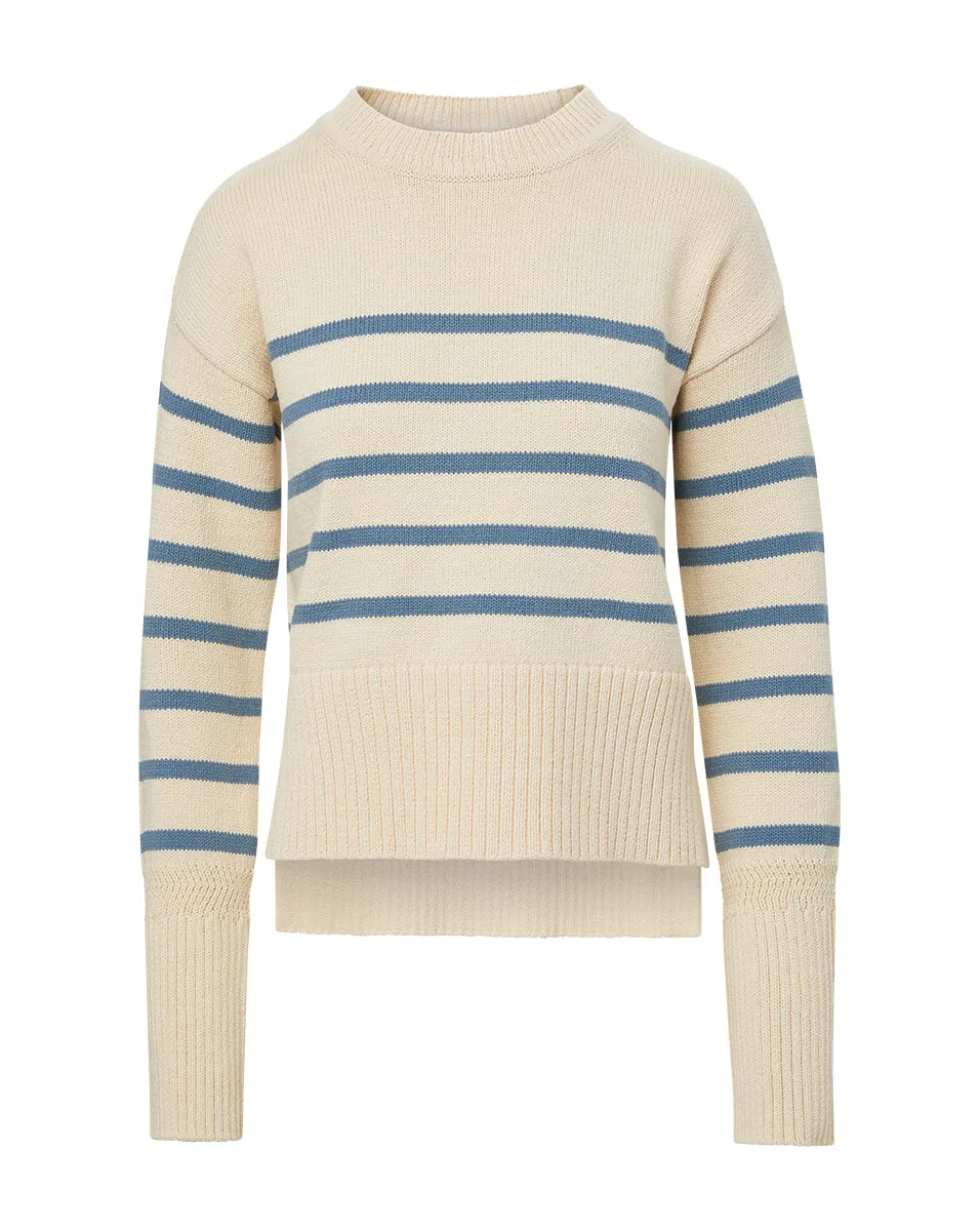 Andover Striped Sweater sold by Veronica Beard product image thumbnail 5