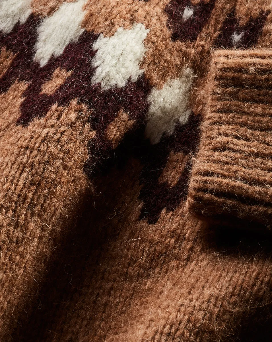 Anne Fairisle Pullover sold by Veronica Beard product image thumbnail 4