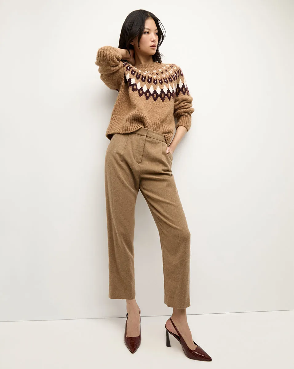 Anne Fairisle Pullover sold by Veronica Beard product image thumbnail 3