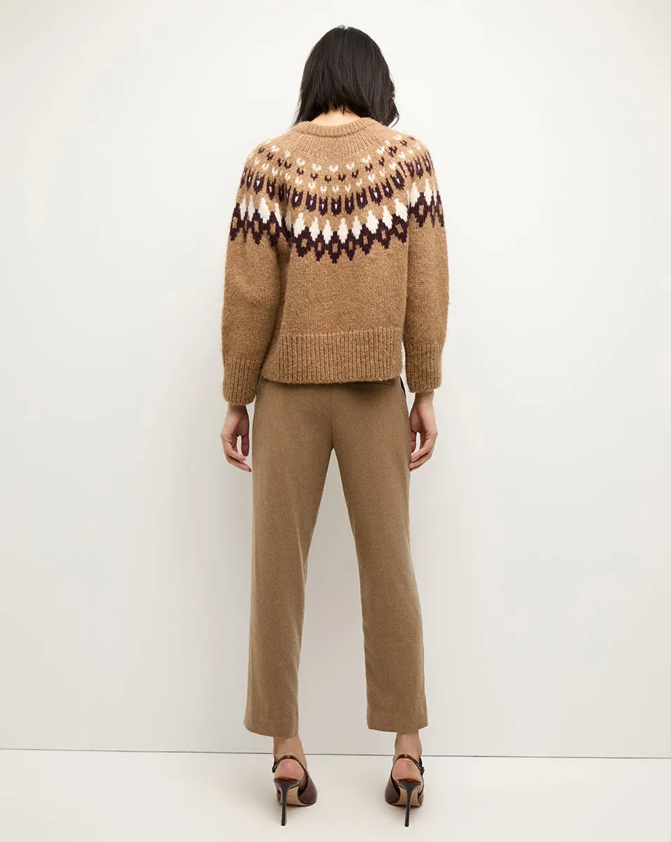 Anne Fairisle Pullover sold by Veronica Beard product image thumbnail 5