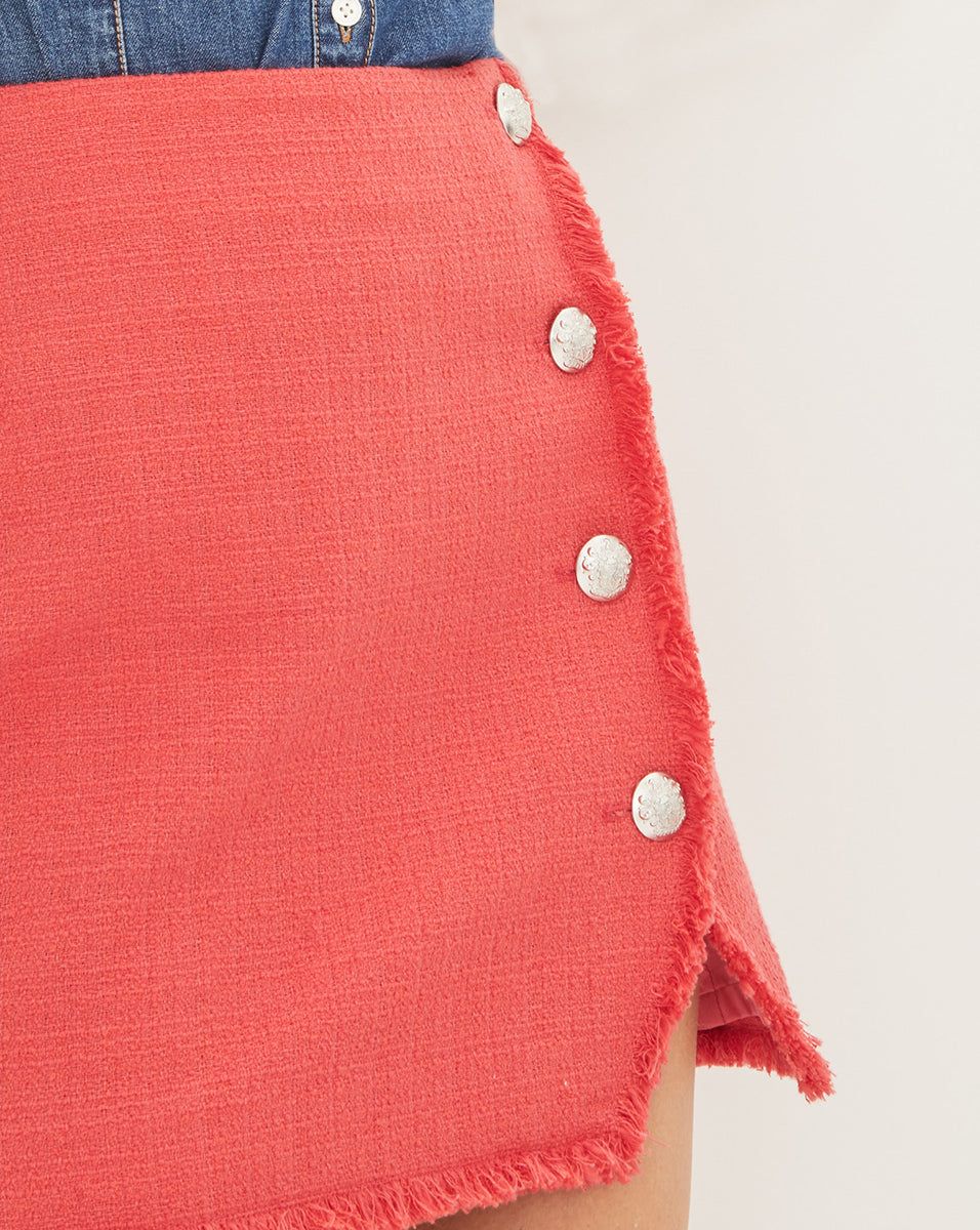 Shona Tweed Miniskirt sold by Veronica Beard product image thumbnail 3