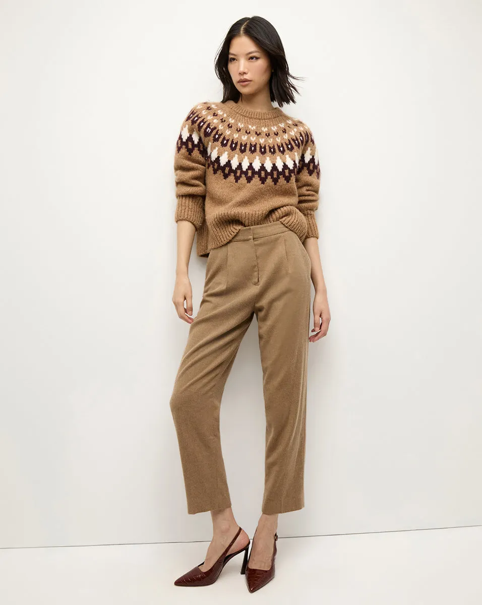 Anne Fairisle Pullover sold by Veronica Beard product image thumbnail 2