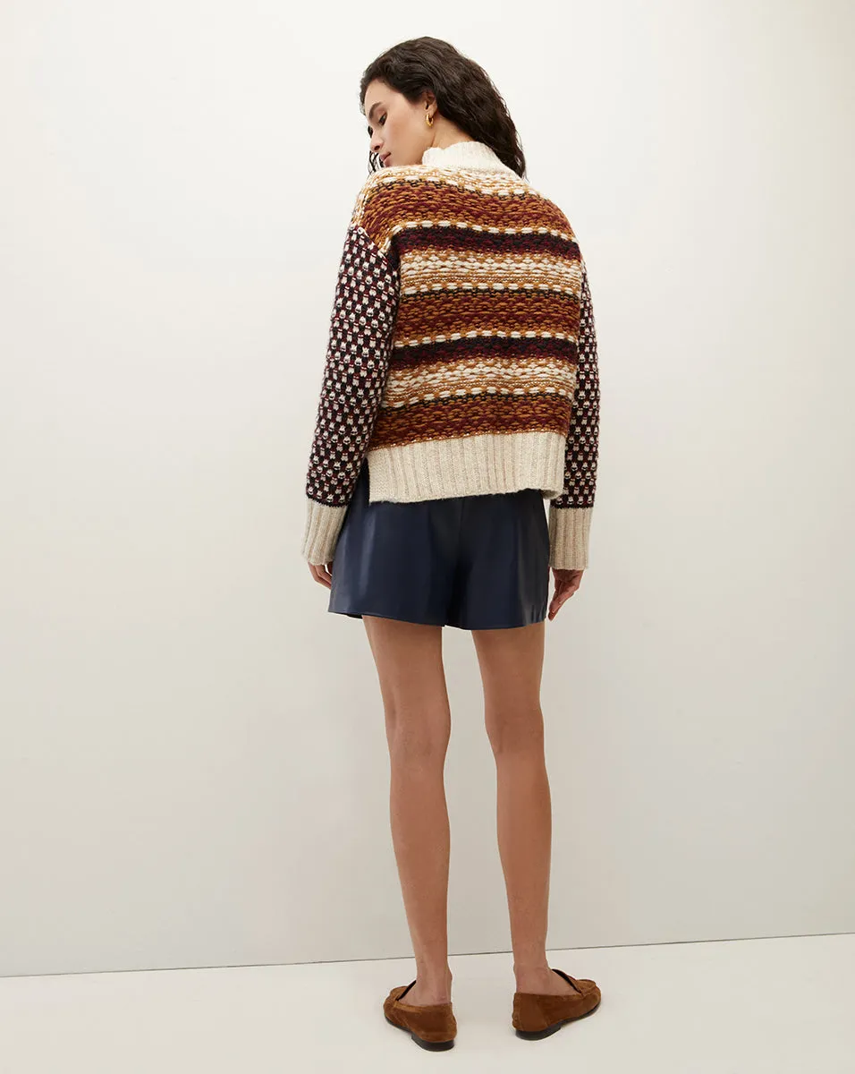 Clary Alpaca-Blend Sweater sold by Veronica Beard product image thumbnail 4