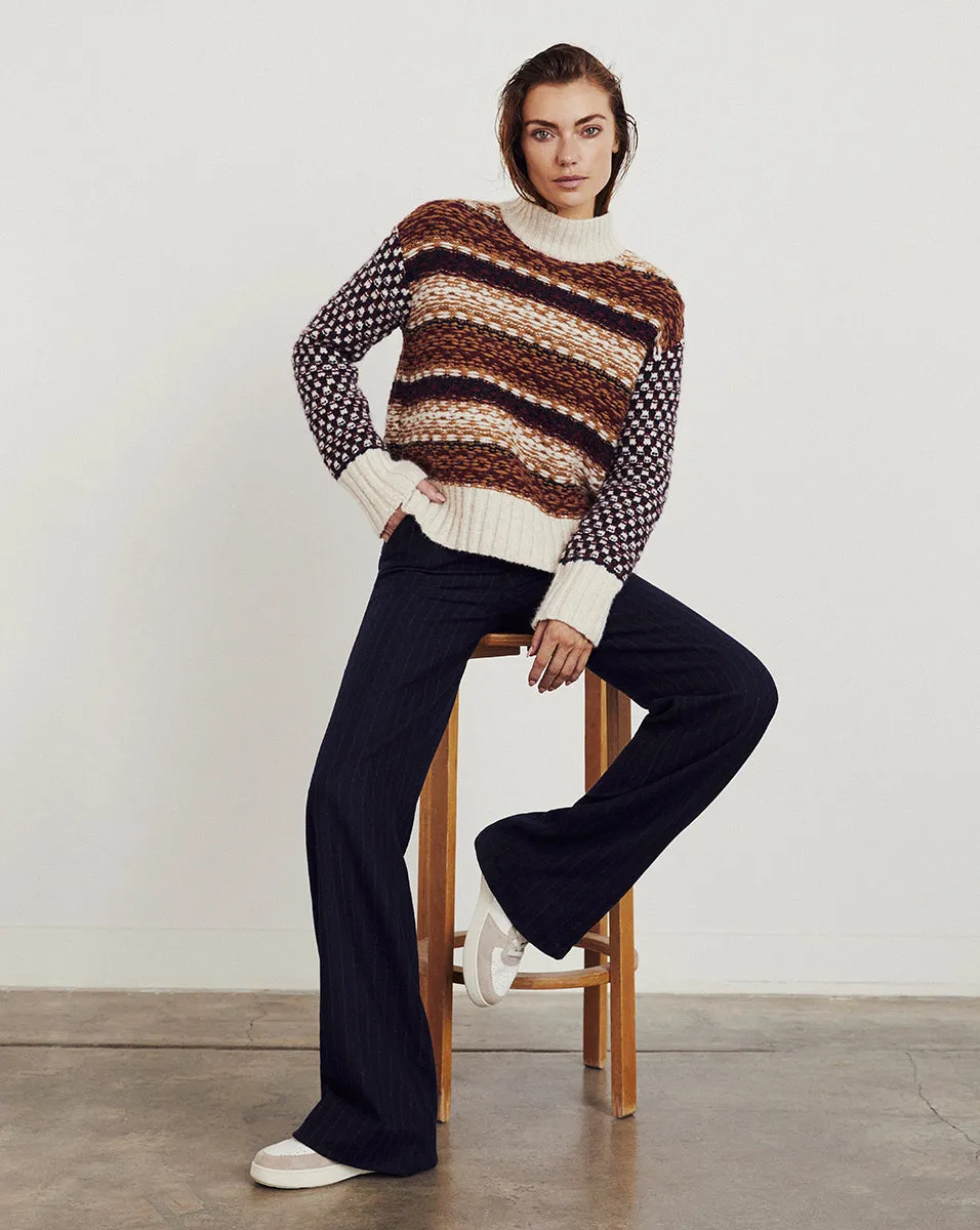 Clary Alpaca-Blend Sweater sold by Veronica Beard product image thumbnail 5