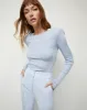 Acara Ribbed Pullover sold by Veronica Beard