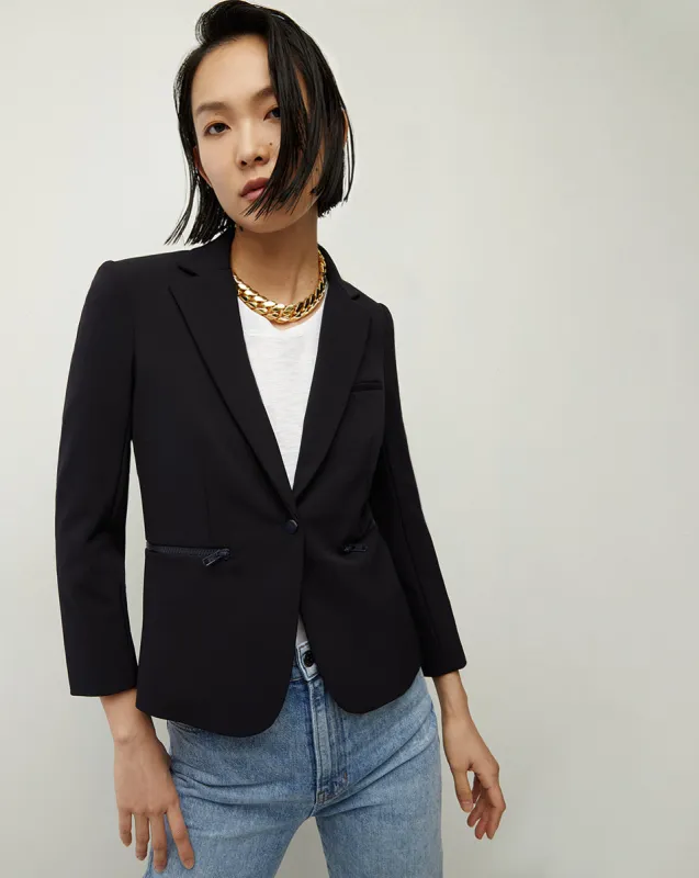 Scuba Schoolboy Dickey Jacket sold by Veronica Beard