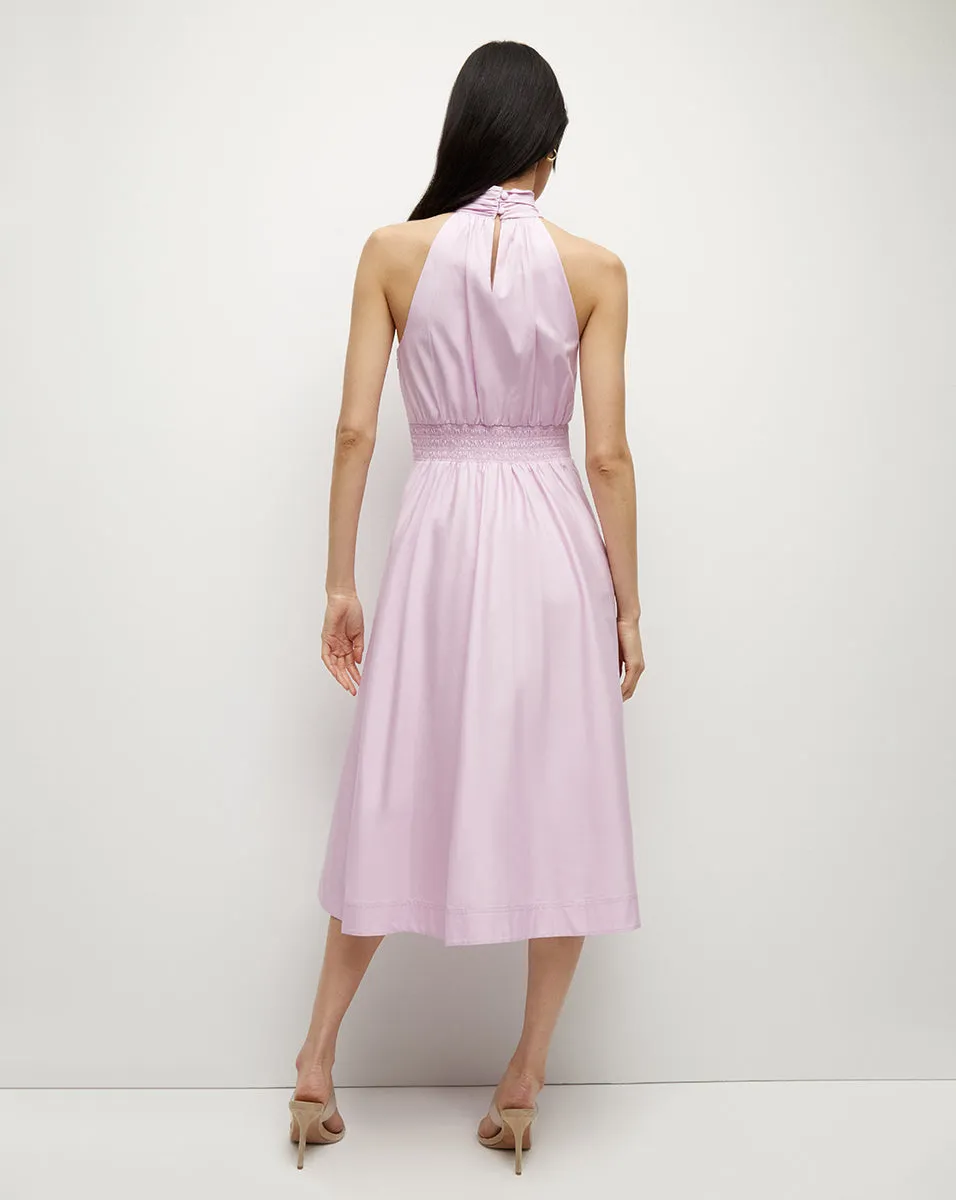 Kinny Halter Dress sold by Veronica Beard product image thumbnail 5