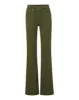 Crosbie Patch Pocket Slim Wide-Leg Pant sold by Veronica Beard