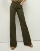 Crosbie Patch Pocket Slim Wide-Leg Pant sold by Veronica Beard