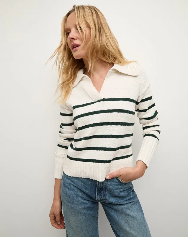 Jovie Striped Sweater sold by Veronica Beard
