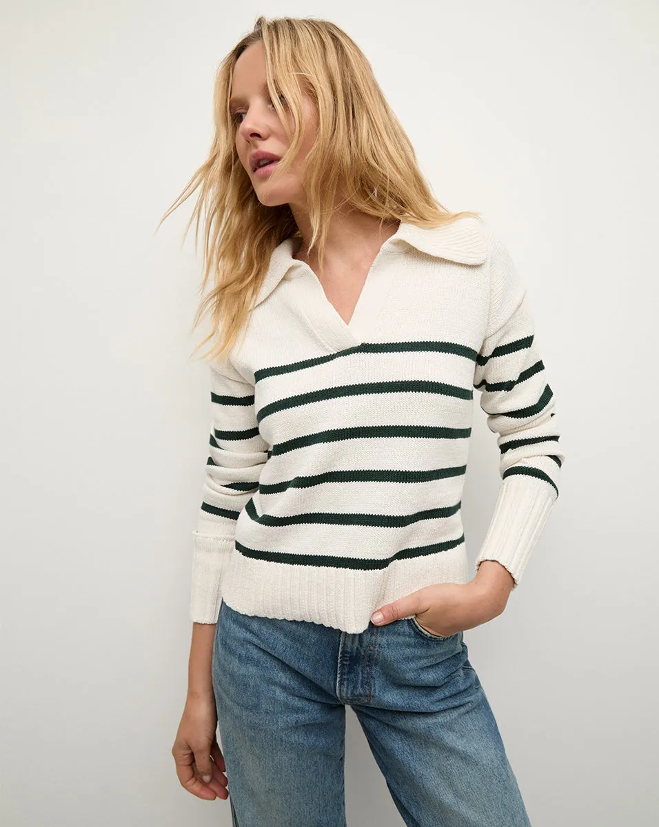 Jovie Striped Sweater sold by Veronica Beard