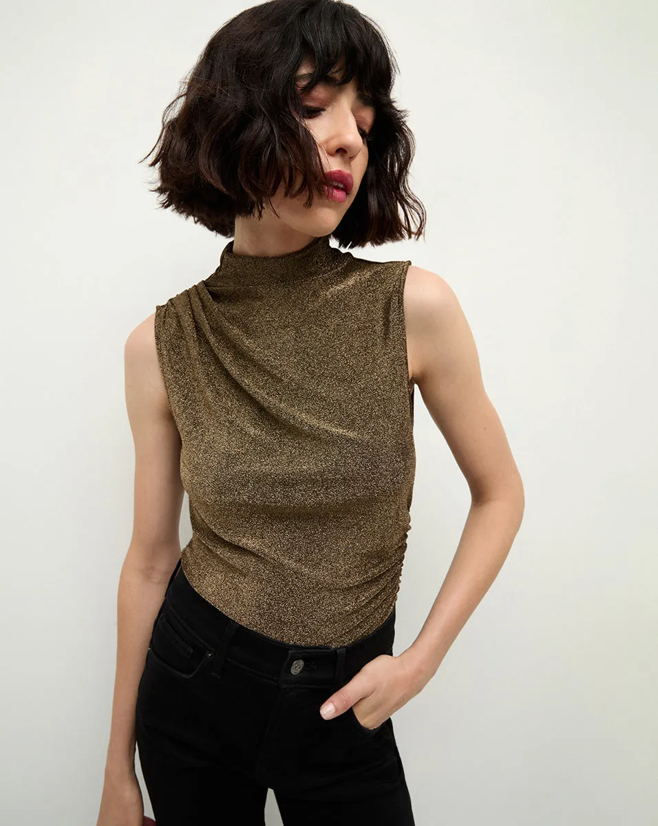 Mylie Sleeveless Top sold by Veronica Beard product image thumbnail 3