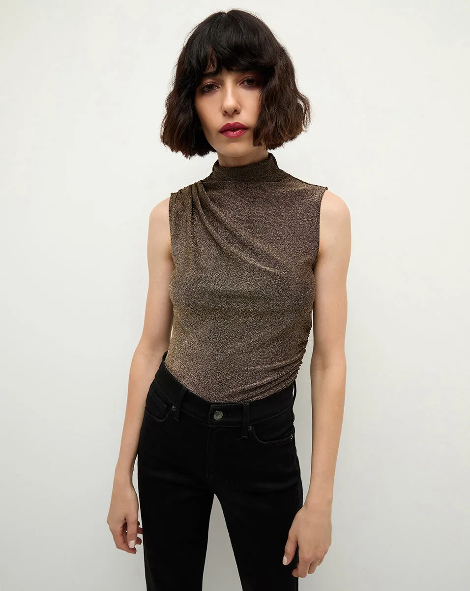 Mylie Sleeveless Top sold by Veronica Beard